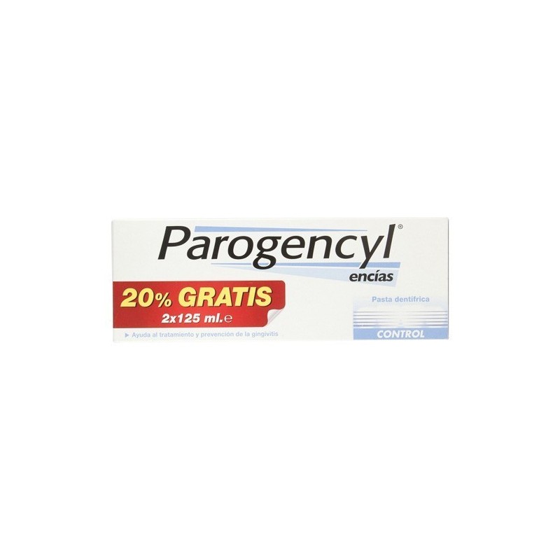 Parogencyl control 2x125ml +20% gratis Parogencyl - 1