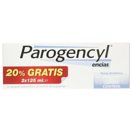 Parogencyl control 2x125ml +20% gratis Parogencyl - 1