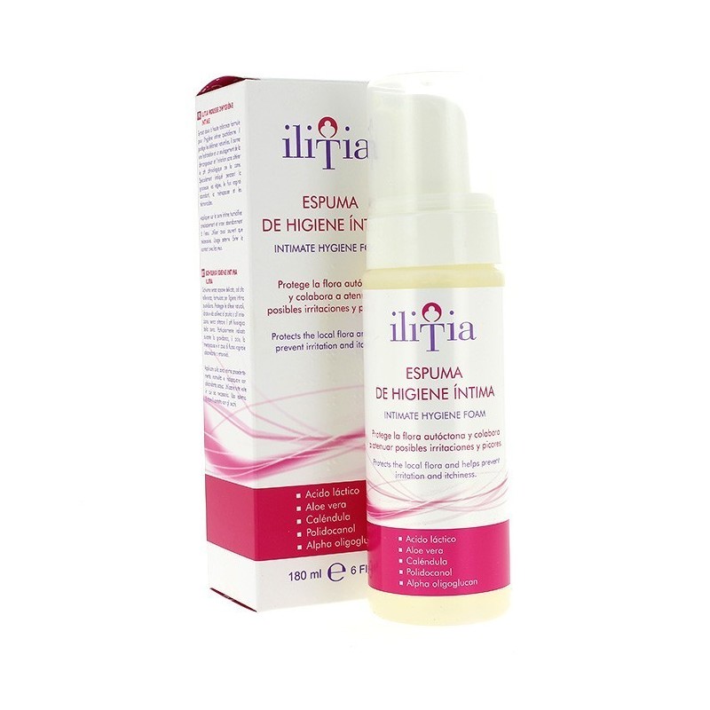 Ilitia espuma higiene intima 180 ml. Ilitia - 1