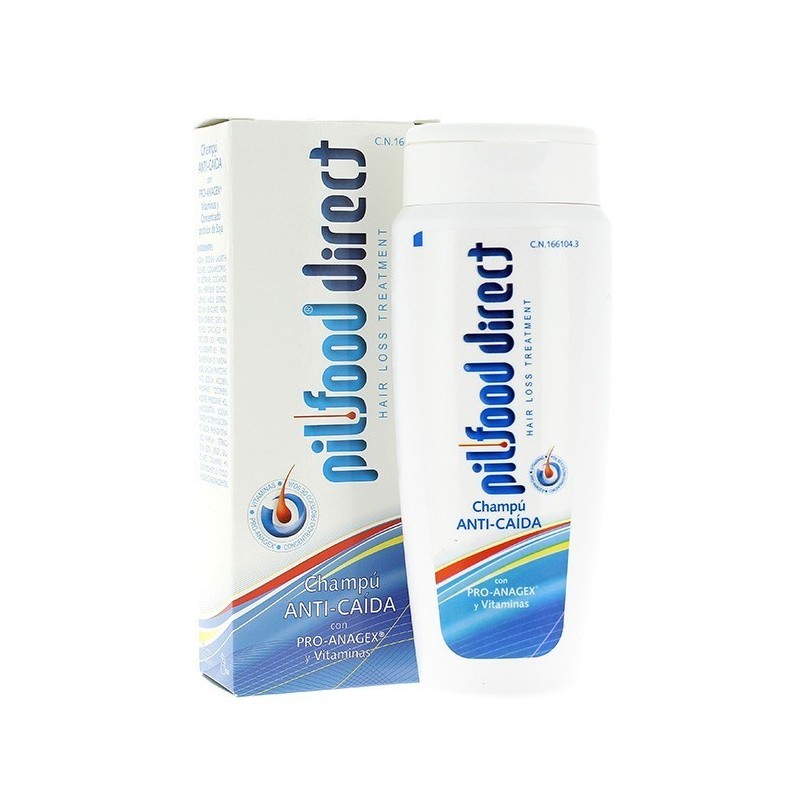 Pilfood direct champu anticaida 200 ml Pilfood - 1