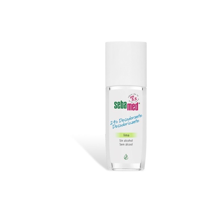 Sebamed desodorante 24 horas vaporizador 75ml Sebamed - 1