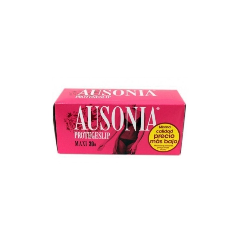 Ausonia protegeslip ausonia maxi 30 und Ausonia - 1