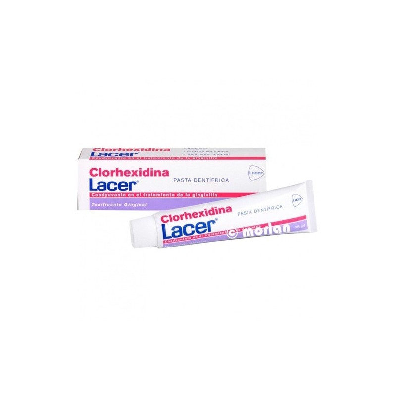 Lacer pasta dental clorhexidina 75ml Lacer - 1