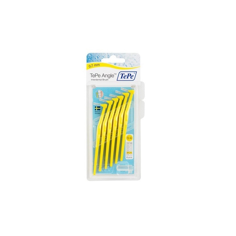 Tepe angle 0,7 mm amarillo 6 uds Tepe - 1