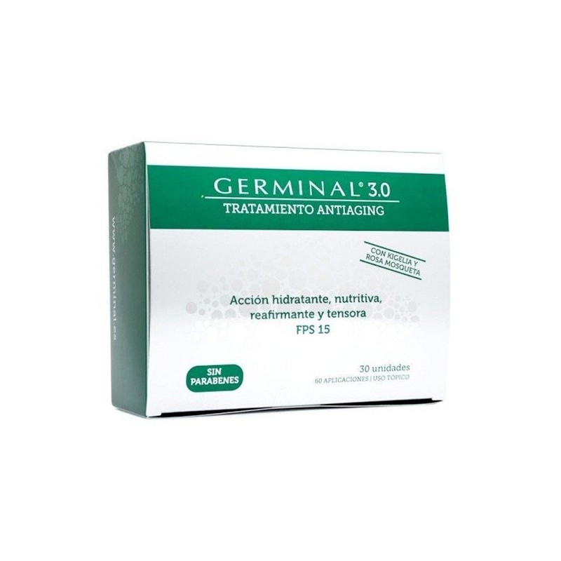 Germinal 3.0 tratamiento antiaging 30 ampollas Germinal - 1