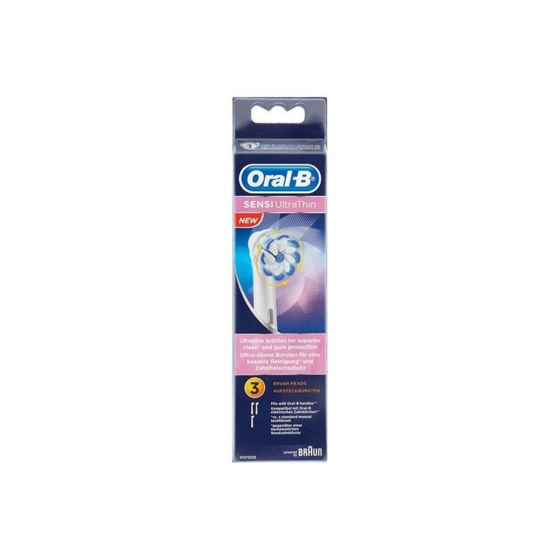 Oral-b recambio sensi ultra thin 3 cabez Oral-B - 1