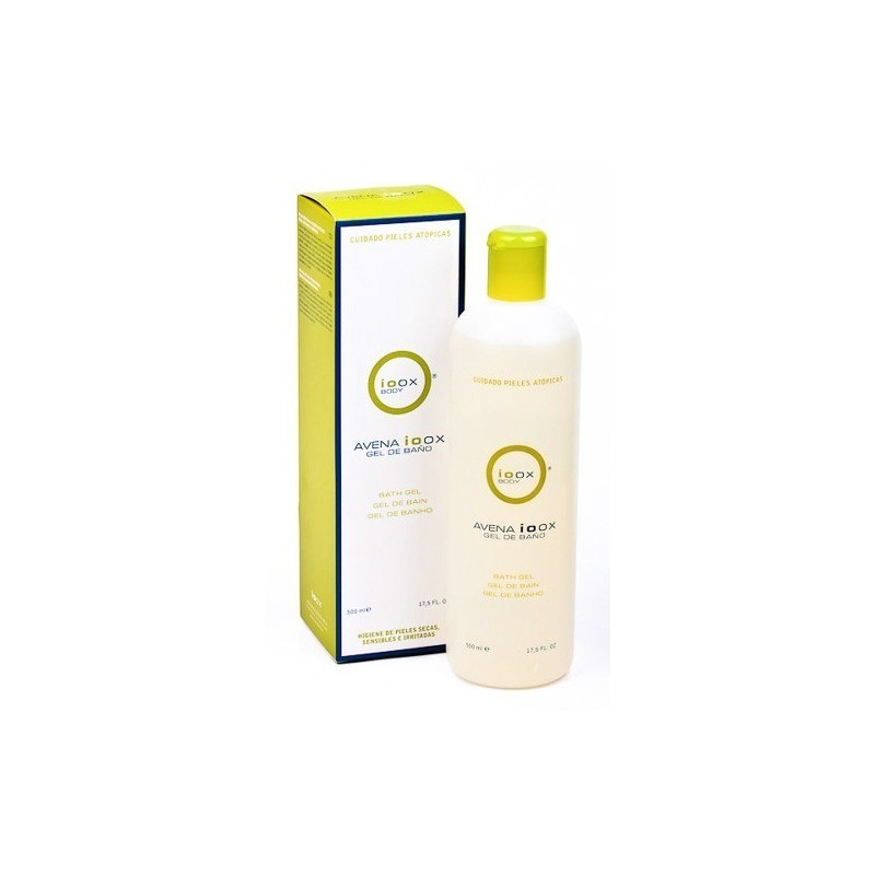 Avena ioox gel de baño 500 ml. Ioox - 1