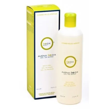 Avena ioox gel de ba&ntilde;o 500 ml. Ioox - 1