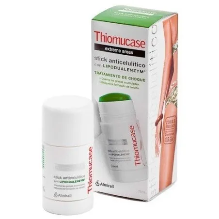Thiomucase zonas rebeldes stick anticelul&iacute;tico 75ml Thiomucase - 1
