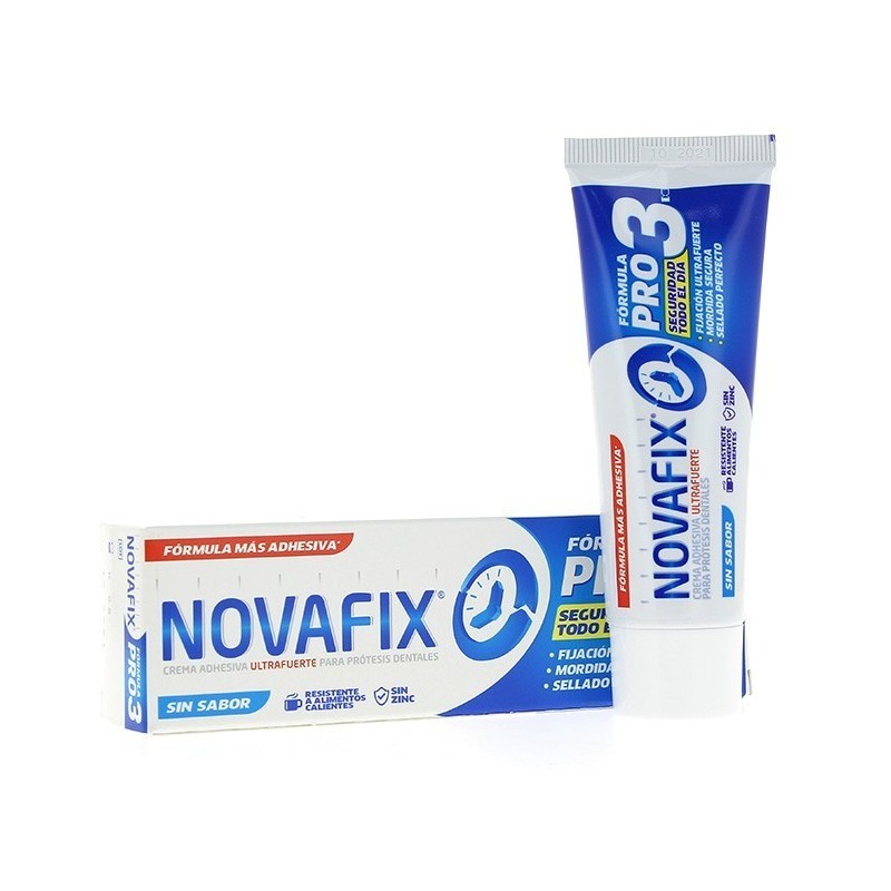 Novafix pro3 sin sabor 50 gr Novafix - 1