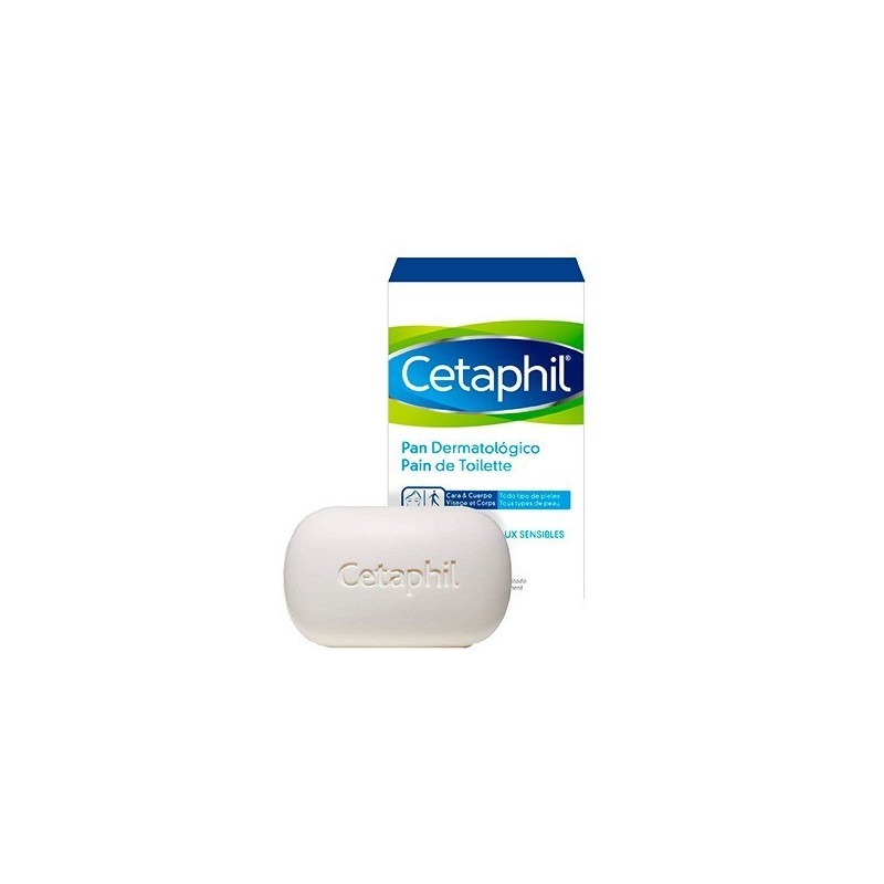 Cetaphil pan dermatológico 125 gr Cetaphil - 1