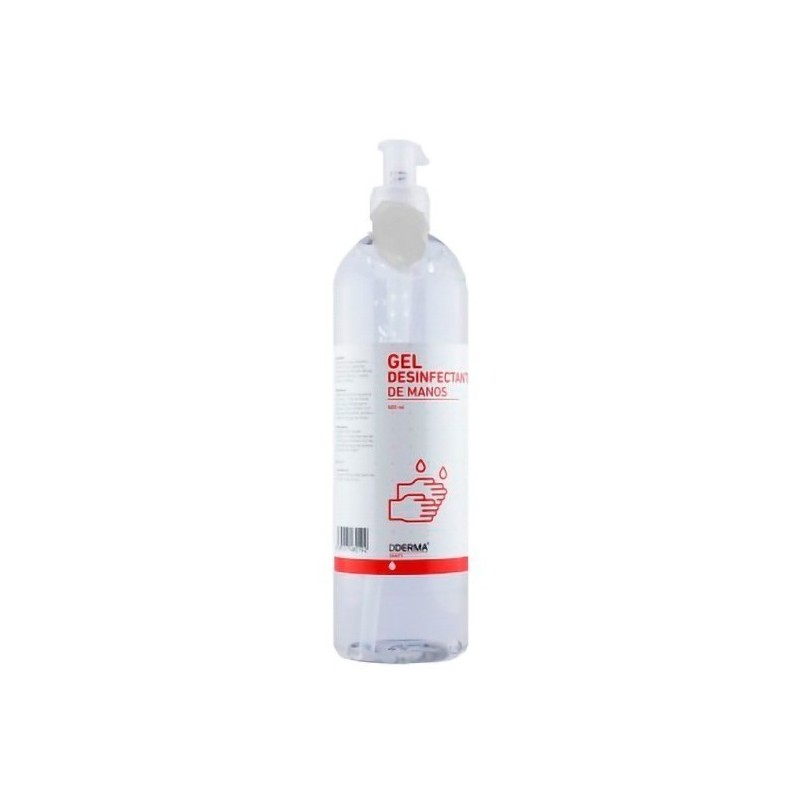 Dderma dgel desinfectante de manos 500ml Dderma - 1