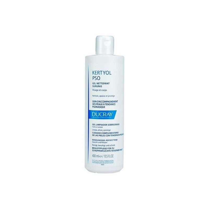 Ducray kertyol pso gel limpiador 400ml Ducray - 1