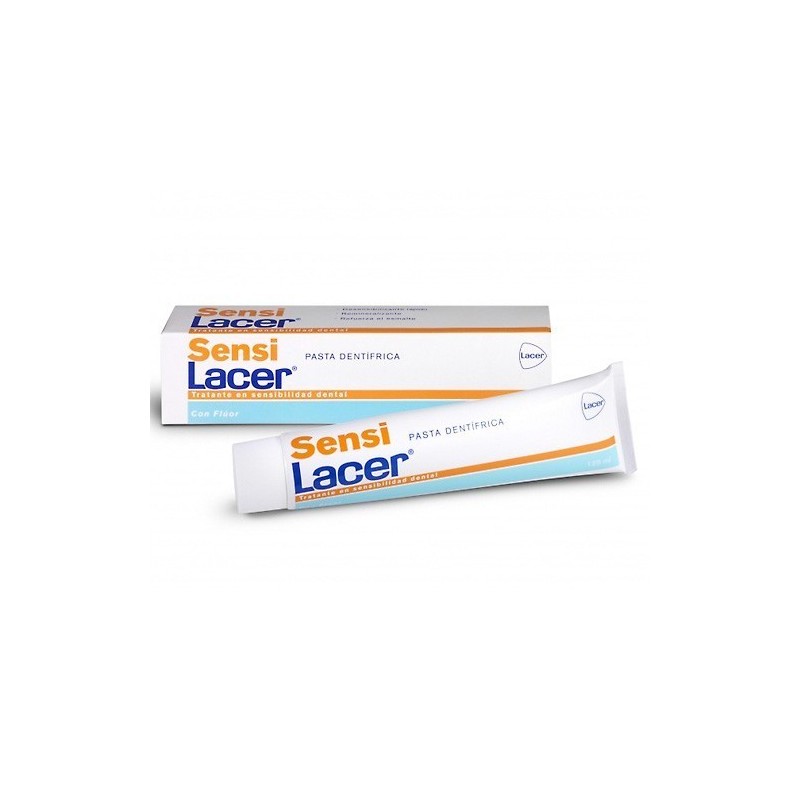 Sensilacer pasra dental 75ml Lacer - 1