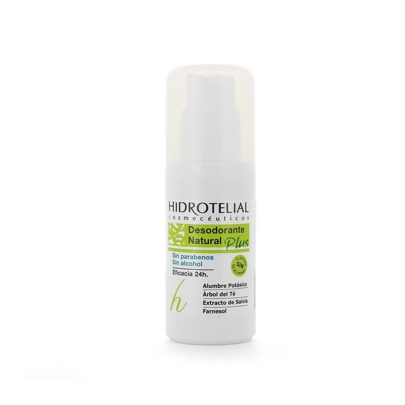 Hidrotelial desodorante natur spray 75ml Hidrotelial - 1