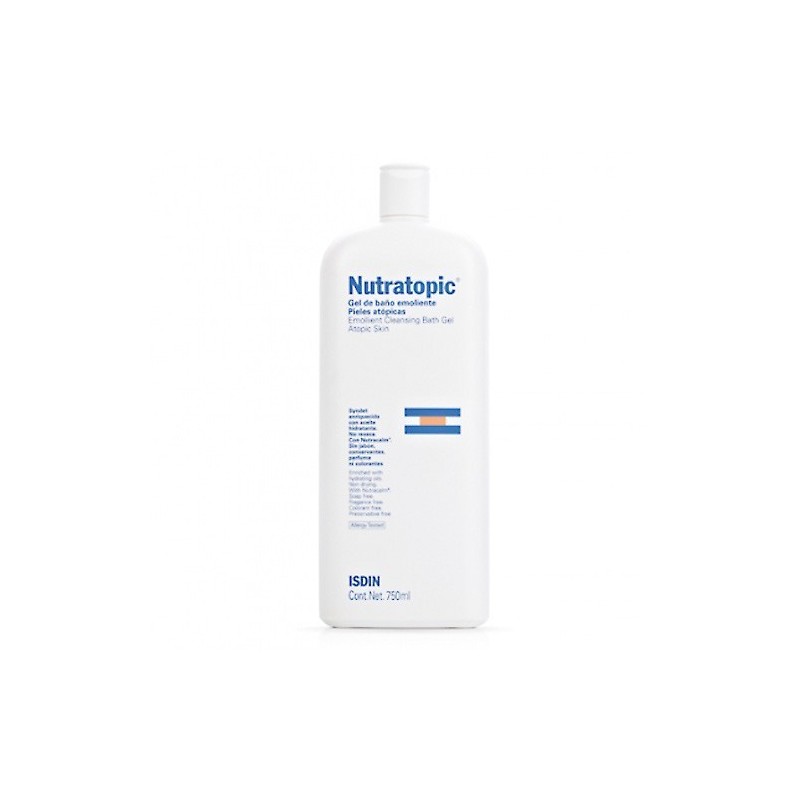 Nutratopic pro-amp gel baño emol 750 ml Nutratopic - 1