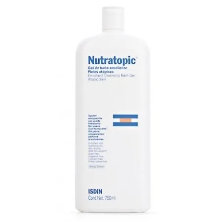 Nutratopic pro-amp gel ba&ntilde;o emol 750 ml Nutratopic - 1