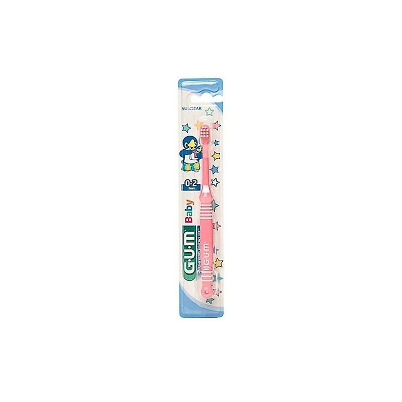 Gum baby cepillo dental 0-2 años r/213 Gum - 1