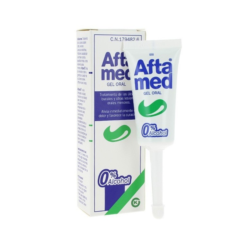Aftamed gel bucal 15 ml Aftamed - 1