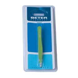 Pinzas depilar acero inox oblicua beter Beter - 1