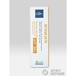 Sunalsun proteccion muy alta 50+ 100 ml Sunalsun - 1