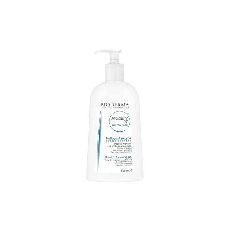 Bioderma atoderm intensive gel moussant 1 litro Bioderma - 1