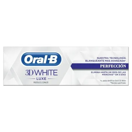 Oral-b pack b pasta + 3d-white white luxe perfect 75ml Oral-B - 1