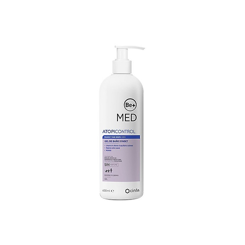 Be+ gel de baño sin jabon 400 ml Be+ - 1