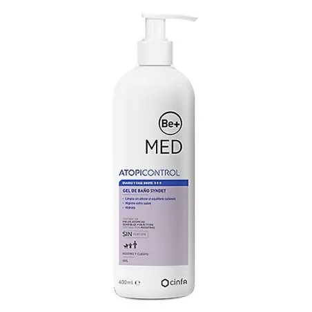 Be+ gel de ba&ntilde;o sin jabon 400 ml Be+ - 1