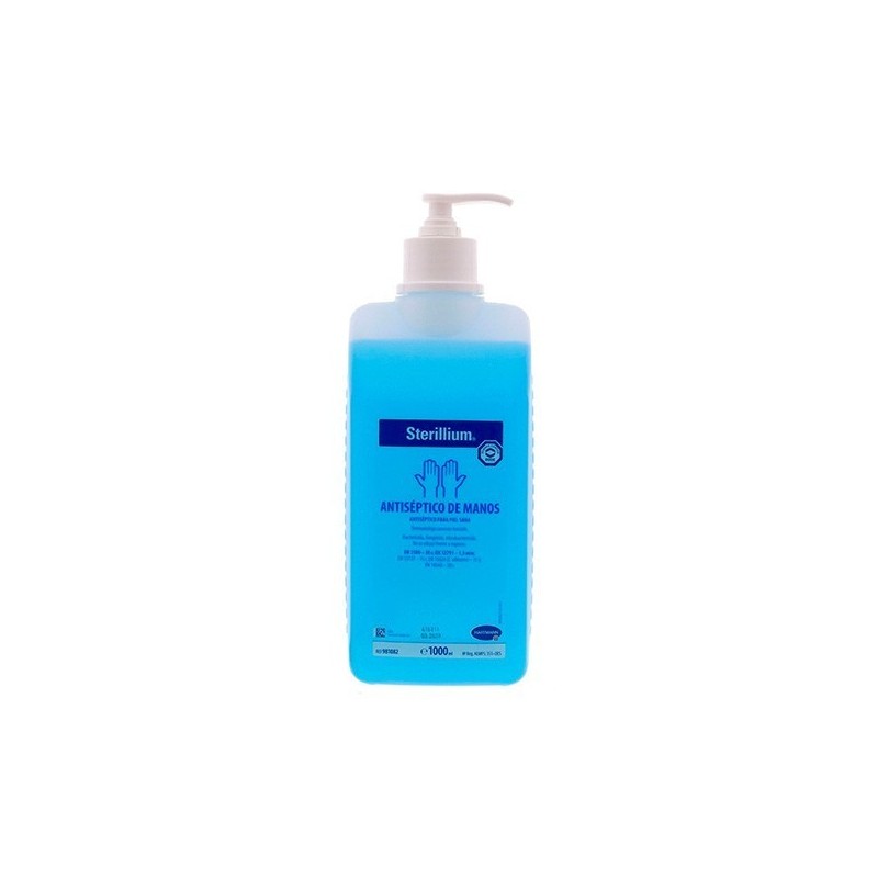 Hartmann sterillium solución antiséptica piel con válvula 1000ml Sterillium - 1