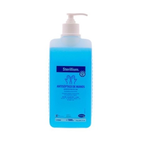Hartmann sterillium solución antiséptica piel con válvula 1000ml Sterillium - 1