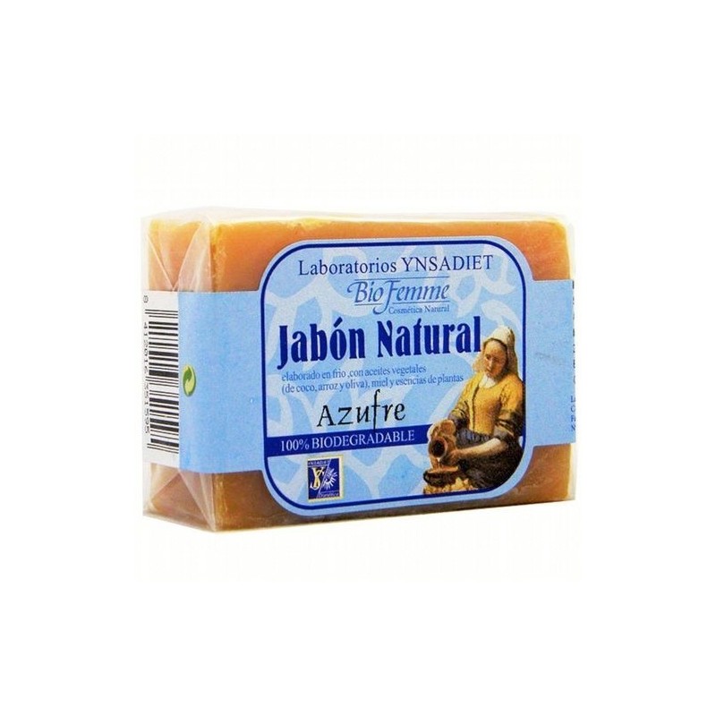 Jabon azufre 100 gramos ynsadiet Ynsadiet - 1