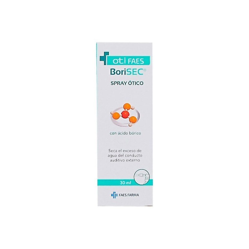 Otifaes borisec spray otico 30ml Otifaes - 1