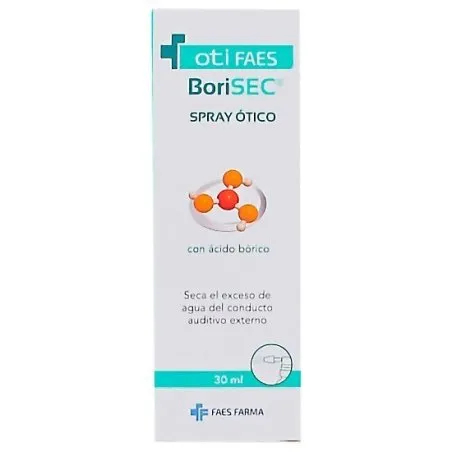 Otifaes borisec spray otico 30ml Otifaes - 1
