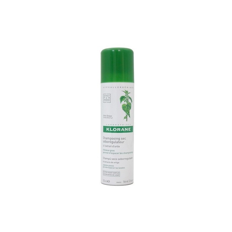 Klorane champú seco ortiga 150ml Klorane - 1
