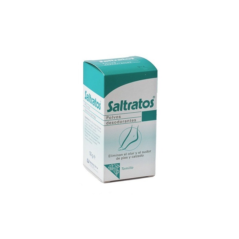 Saltratos polvos desodorantes 50 gr. Saltratos - 1