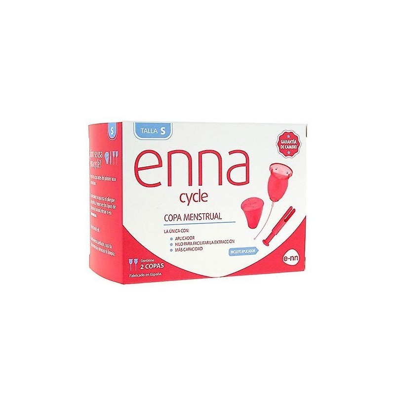 Enna cycle copa menstrual t/s + aplic 2u Enna - 1