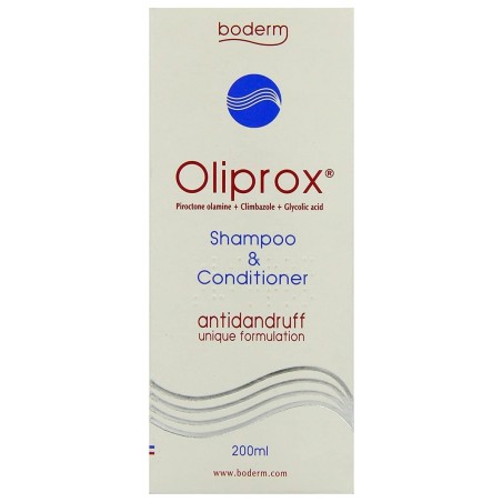 Oliprox champú 300ml Boderm - 1