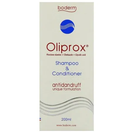 Oliprox champ&uacute; 300ml Boderm - 1