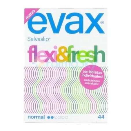 Evax salvaslip flexi&fresh 44 uds Evax - 1