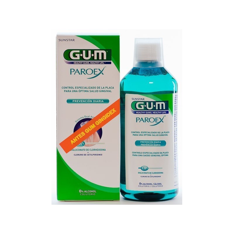 Gum paroex prevencion colutorio 500 ml Gum - 1