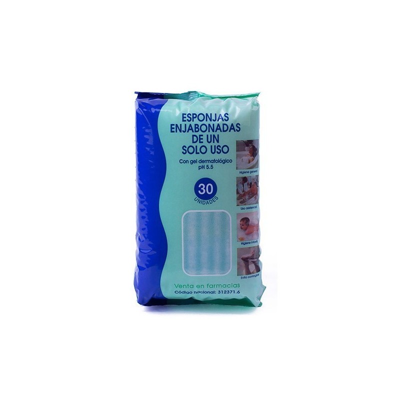 Begobaño esponja jabonosa 170 gr 30 uds Begobaño - 1