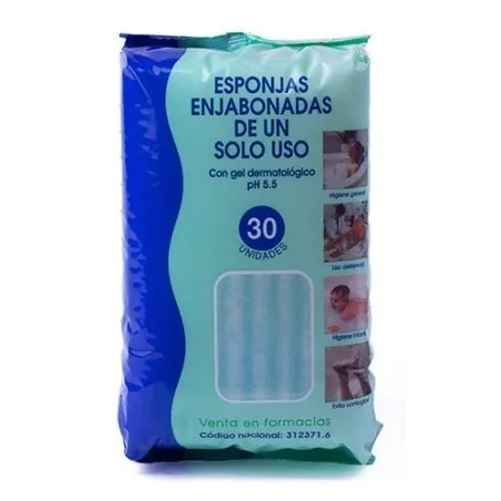 Begoba&ntilde;o esponja jabonosa 170 gr 30 uds Begoba&ntilde;o - 1
