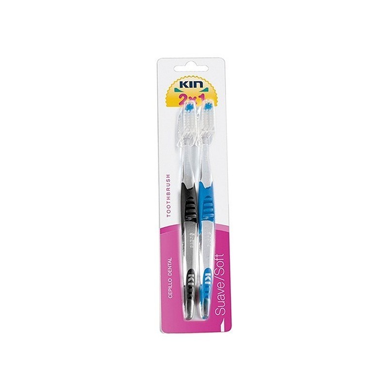 Kin suave cepillo pack 2x1 Kin - 1
