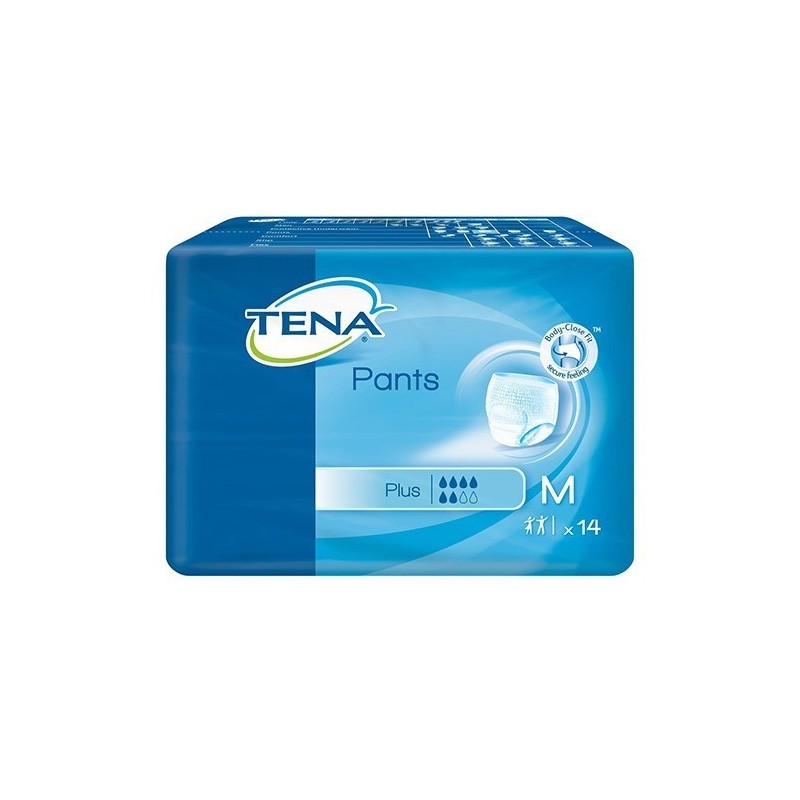Tena pants plus mediano 14uds Tena - 1