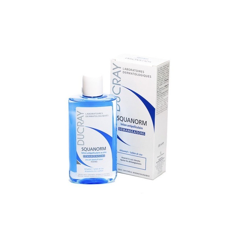 Ducray squanorm locion anticaspa 200ml Ducray - 1