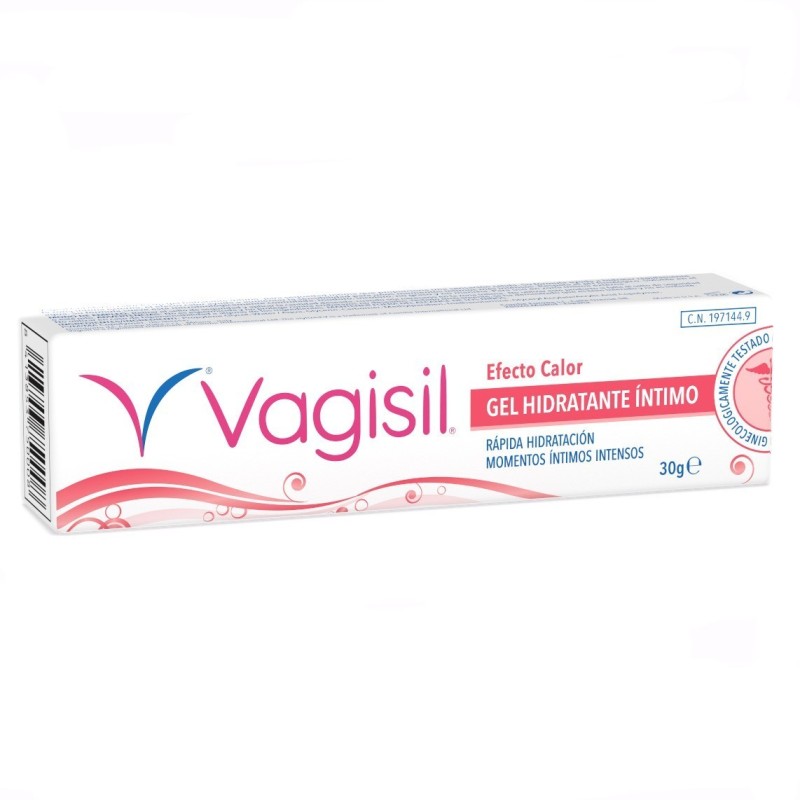 Vagisil gel lubricante vaginal efecto calor 30g Vagisil - 1
