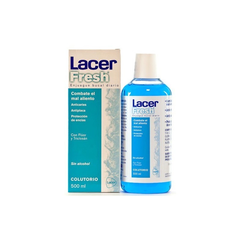 Lacer fresh colutorio 500ml Lacer - 1