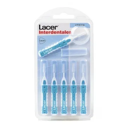Lacer cepillo interdental c&oacute;nico 6uds Lacer - 1