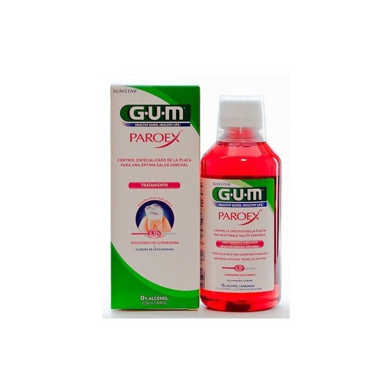 Gum paroex tratamiento colutorio 300 ml Gum - 1